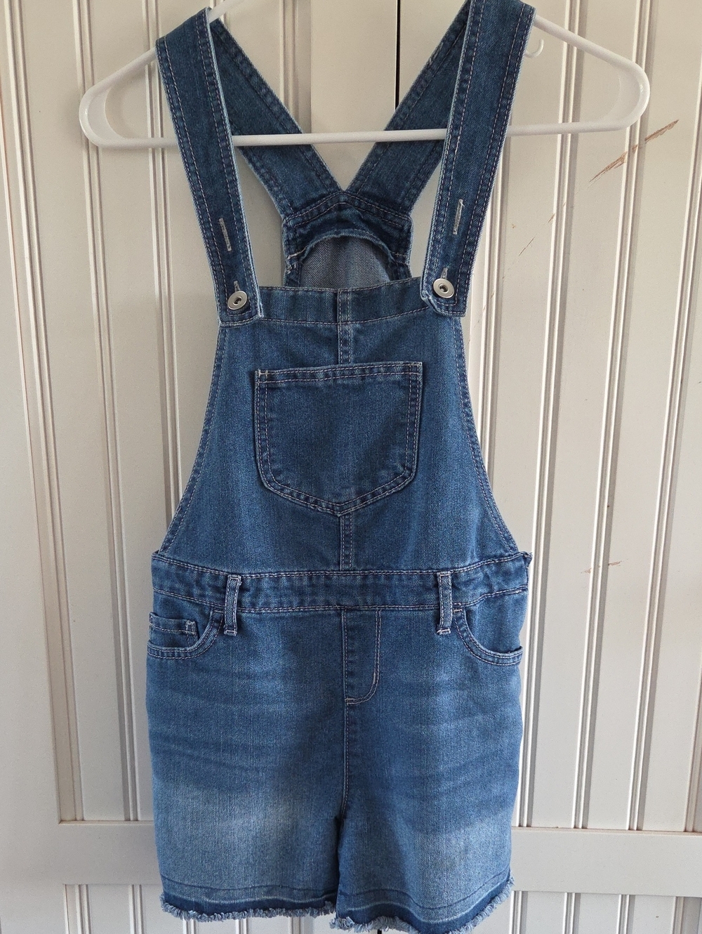 Place Girls Overall Shorts Size 12